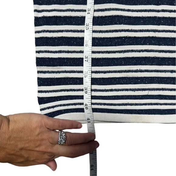 GREY Jason Wu Bodycon Sweater Dress Black White Striped Knit XS –Rent the Runway - Picture 6 of 8